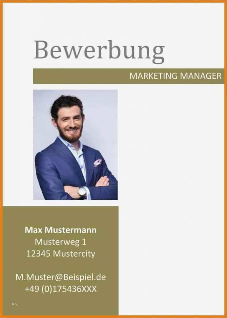 Bewerbung Deckblatt Vorlage Luxus 15 Bewerbund Deckblatt