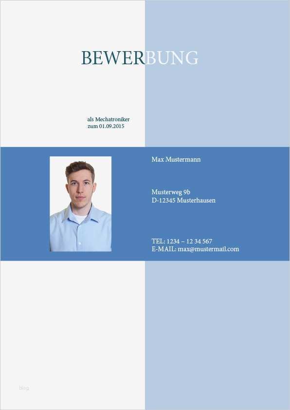 Deckblatt in der Bewerbung über 80 kostenlose Muster