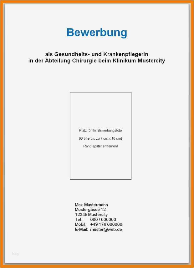 8 deckblatt vorlage word