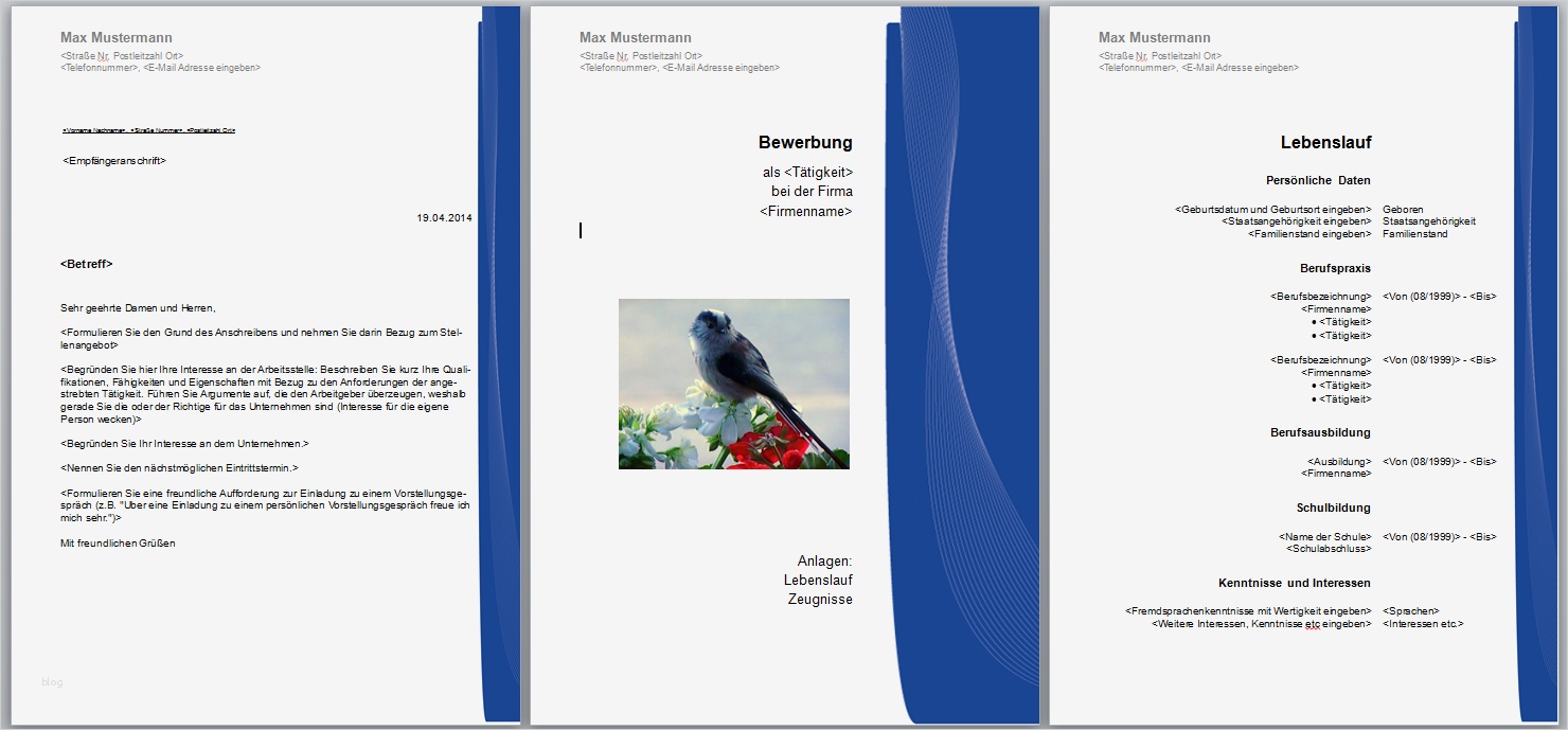 Bewerbung Deckblatt Vorlage Word Kostenlos Cool Bewerbungsvorlagen Word 2010