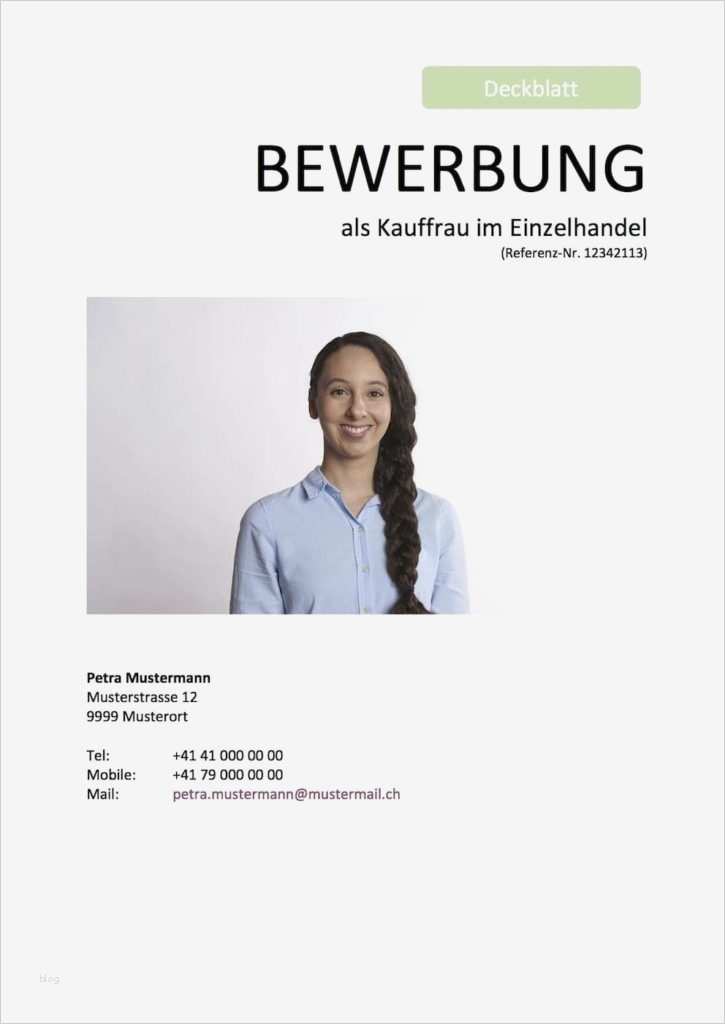 Bewerbung Deckblatt Vorlage Word Kostenlos Elegant Deckblatt Für Bewerbung