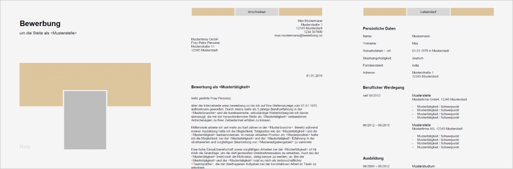 Bewerbung Deckblatt Vorlage Word Kostenlos Hübsch Bewerbung Muster & Vorlagen Kostenlos Herunterladen