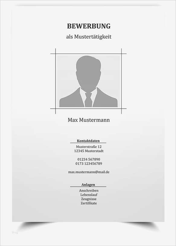 Bewerbung Deckblatt Vorlage Word Kostenlos Inspiration Kostenlose Deckblatt Vorlage In Word Als Download