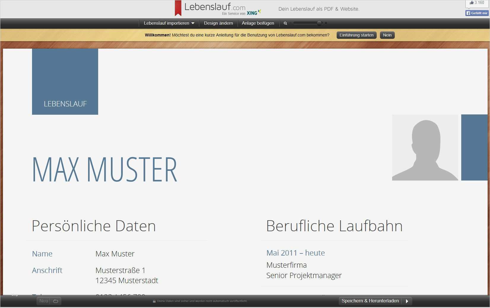 Bewerbung Deckblatt Vorlage Xing Bewundernswert Xing übernimmt Lebenslauf Vom E Lebenslauf
