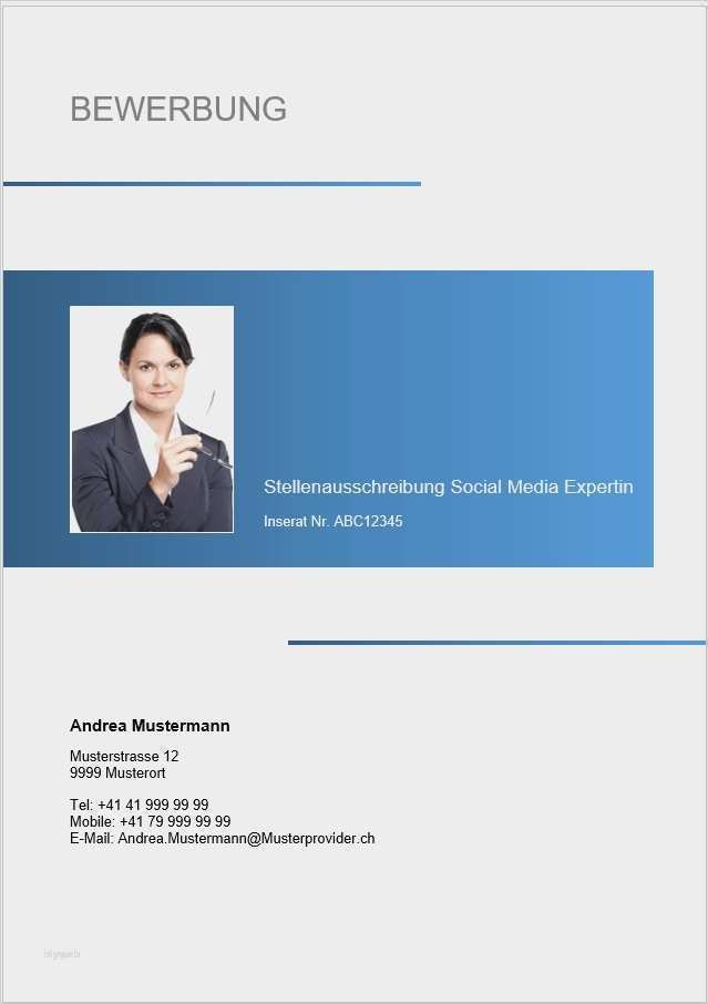 Vorlage Bewerbungsdeckblatt Gut Deckblatt Bewerbung