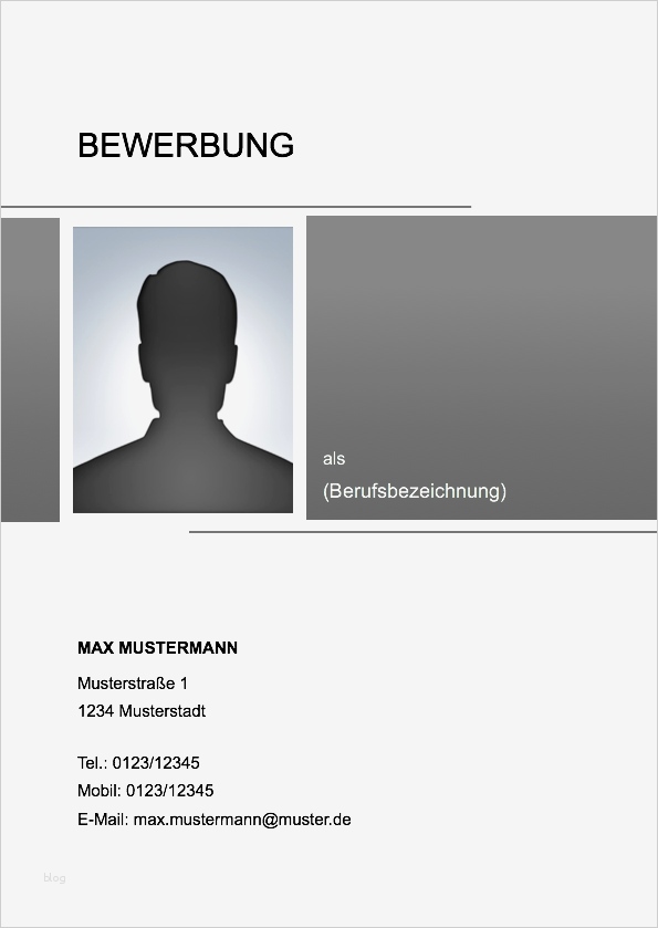 Bewerbung Deckblatt Vorlage Xing Gut Deckblatt Bewerbungsvorlage 2017 18 Meinebewerbung