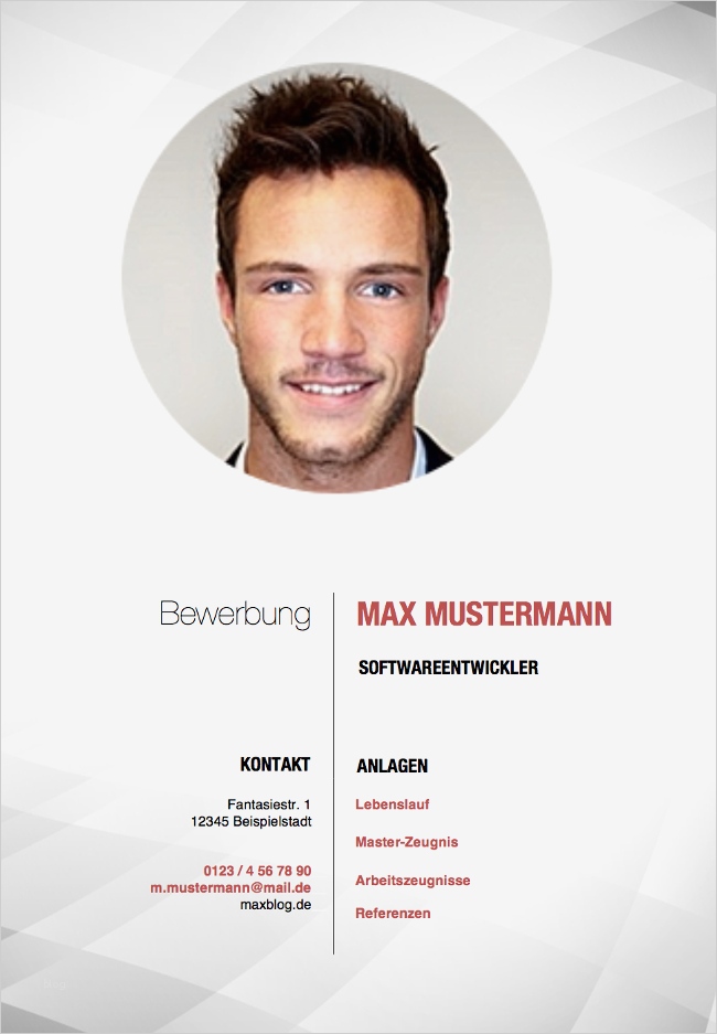 Bewerbung Deckblatt Vorlage Xing Neu Deckblatt Bewerbung Tipps Und Gratis Vorlagen