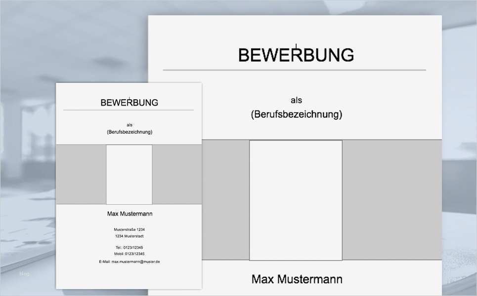 Bewerbung Deckblatt Vorlage Xing Schön Vorlage Deckblatt 1 Meinebewerbung