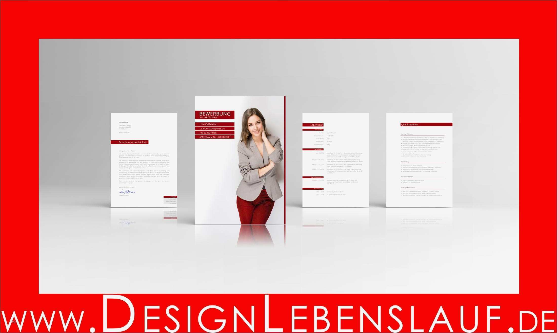 Bewerbung Design Vorlage Angenehm Lebenslauf Layout Als Bewerbungsvorlage Mit Anschreiben