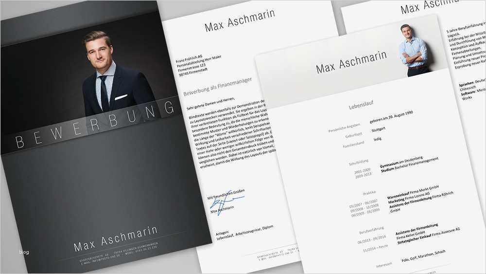 Bewerbung Design Vorlage Cool Edles Deckblatt Mit Ms Word Vorlage