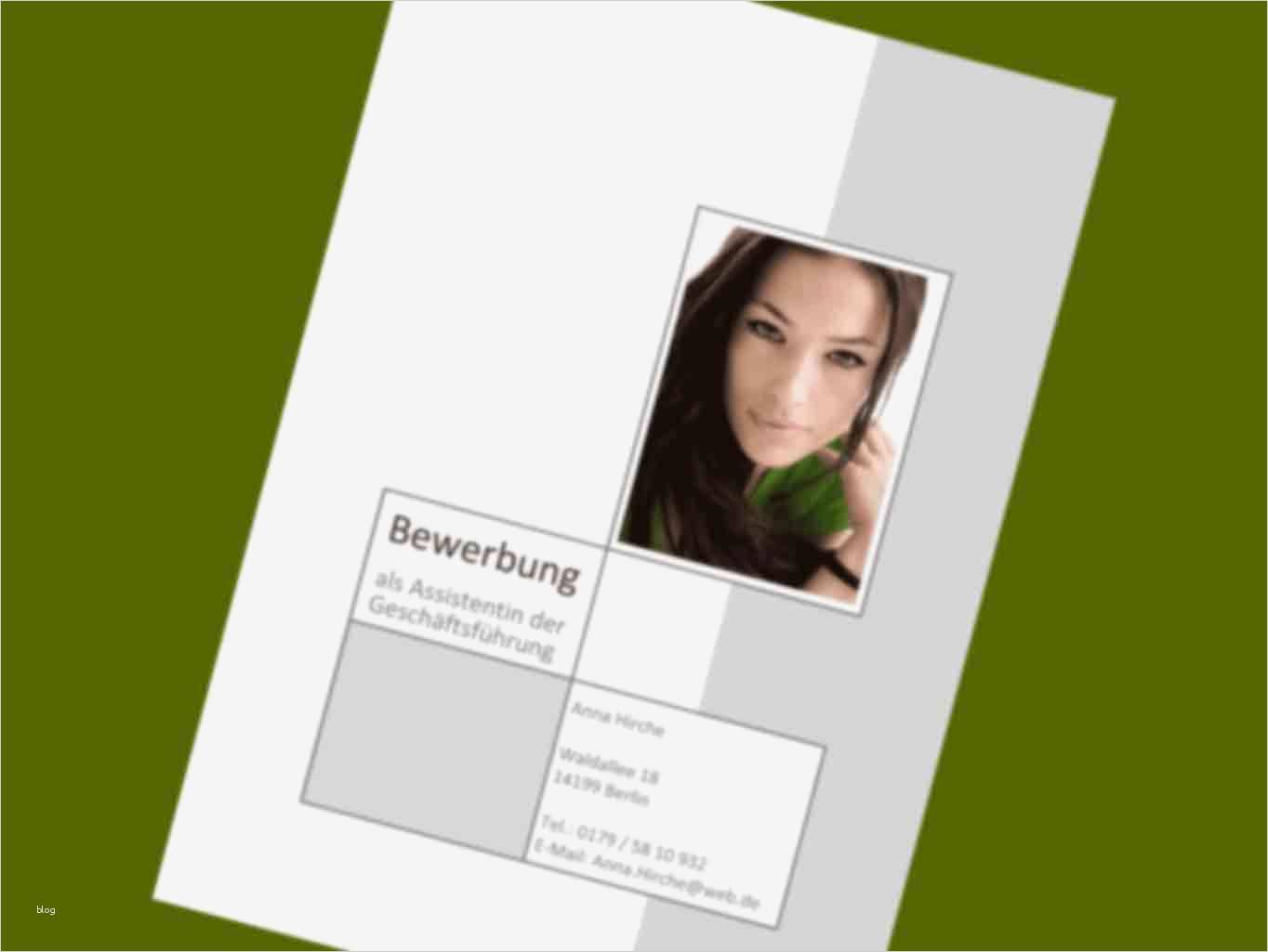 Bewerbung Design Vorlage Gut Deckblattvorlage Bewerbung