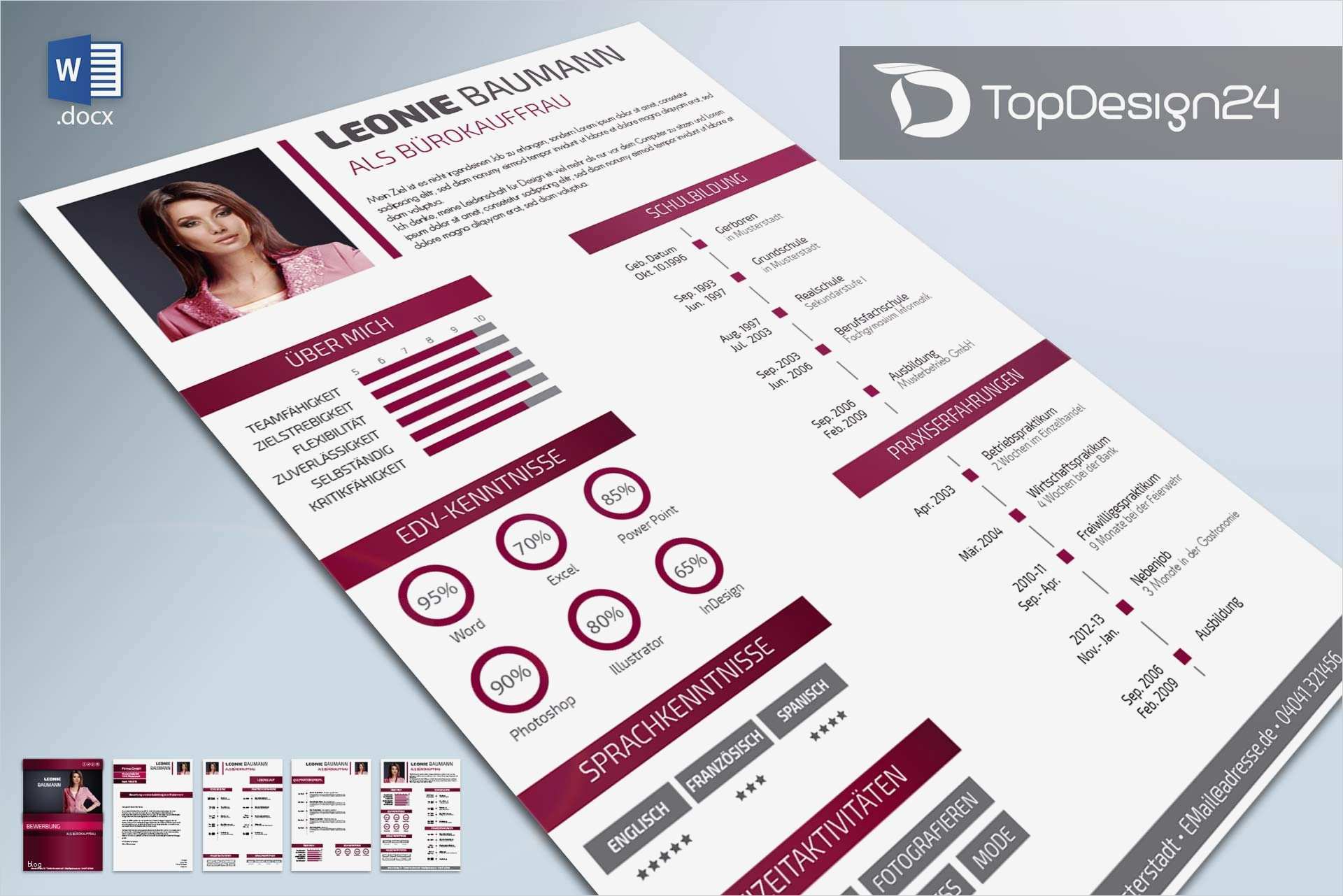 Bewerbung Design Vorlage Inspiration Bewerbung Deckblatt Modern topdesign24 Bewerbungen