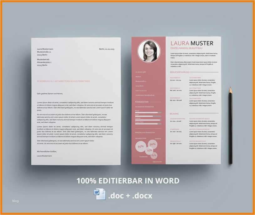 Bewerbung Design Vorlage Schönste 8 Bewerbung Design Vorlage