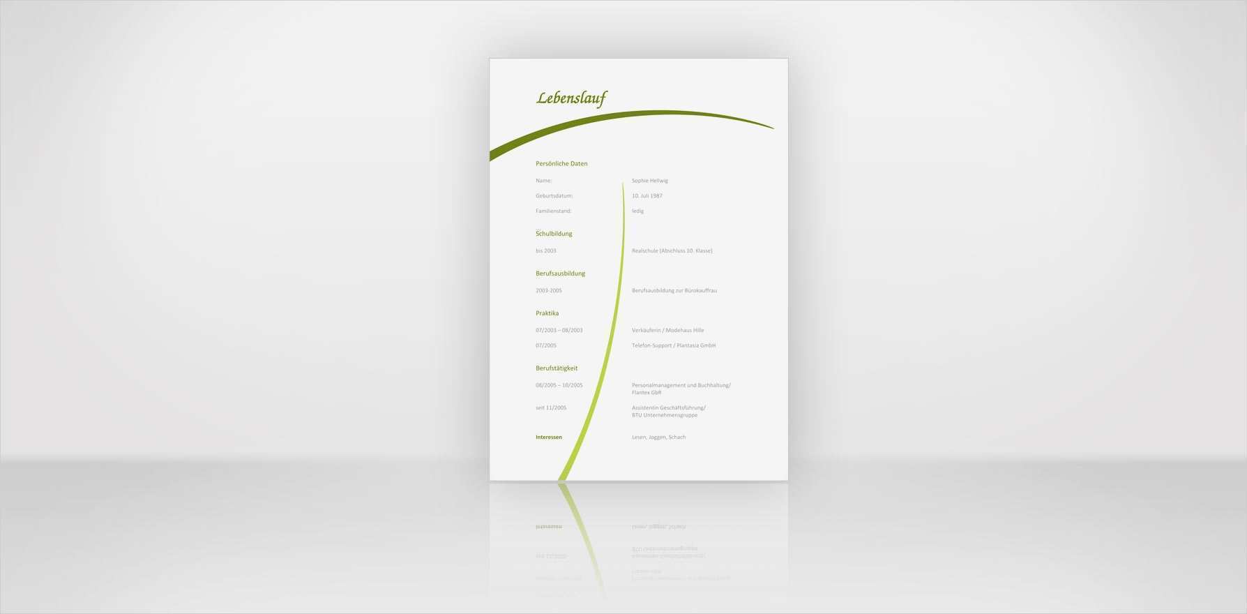 Bewerbung Design Vorlage Word Kostenlos Bewundernswert Kurzbewerbung Schreiben