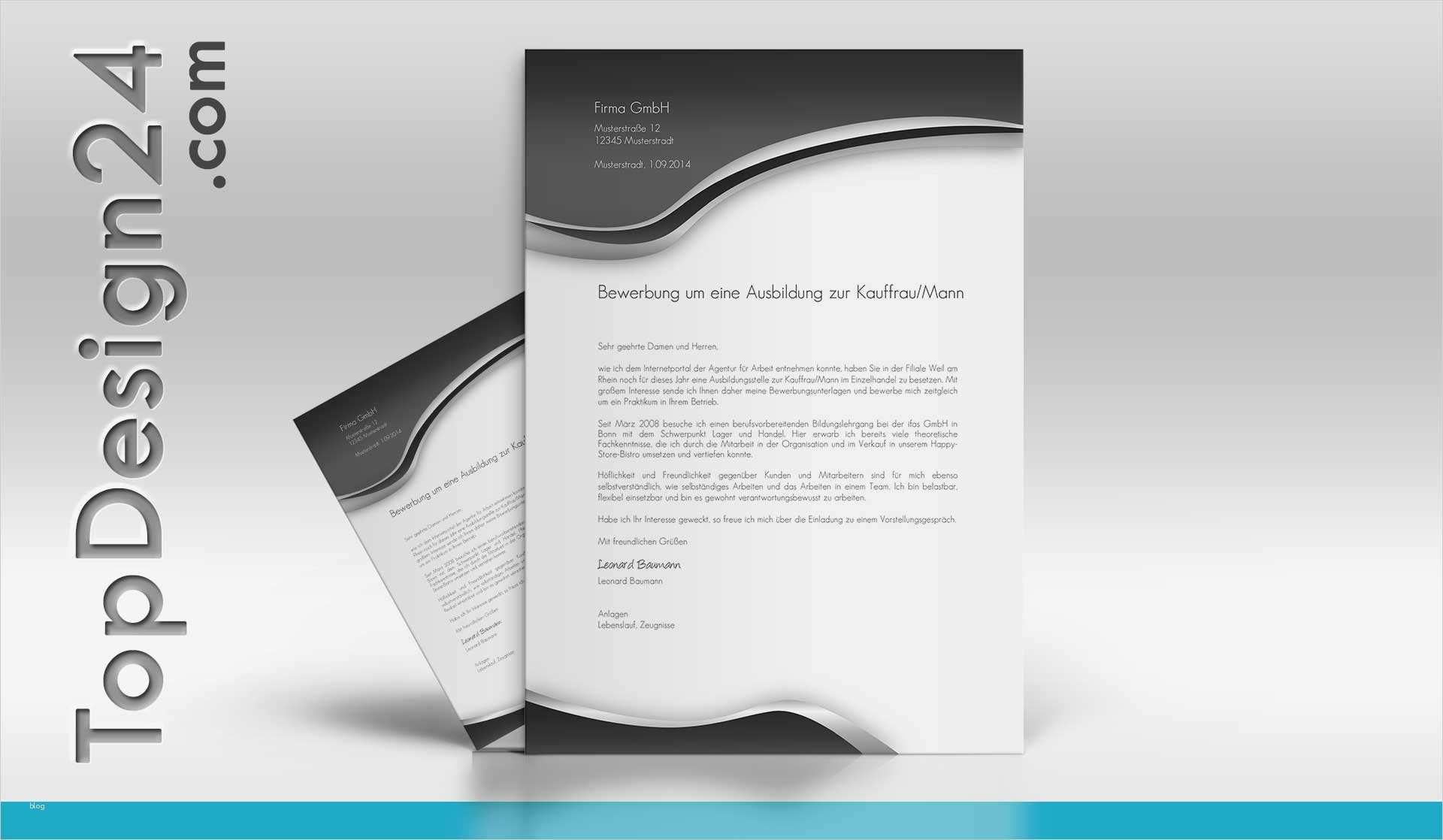 Bewerbung Design Vorlage Word Kostenlos Elegant Vorlage Bewerbungsschreiben Muster Bewerbungsschreiben