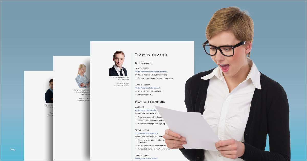 Bewerbung Design Vorlage Word Kostenlos Hübsch Bewerbung Muster & Vorlagen Kostenlos Zum Download