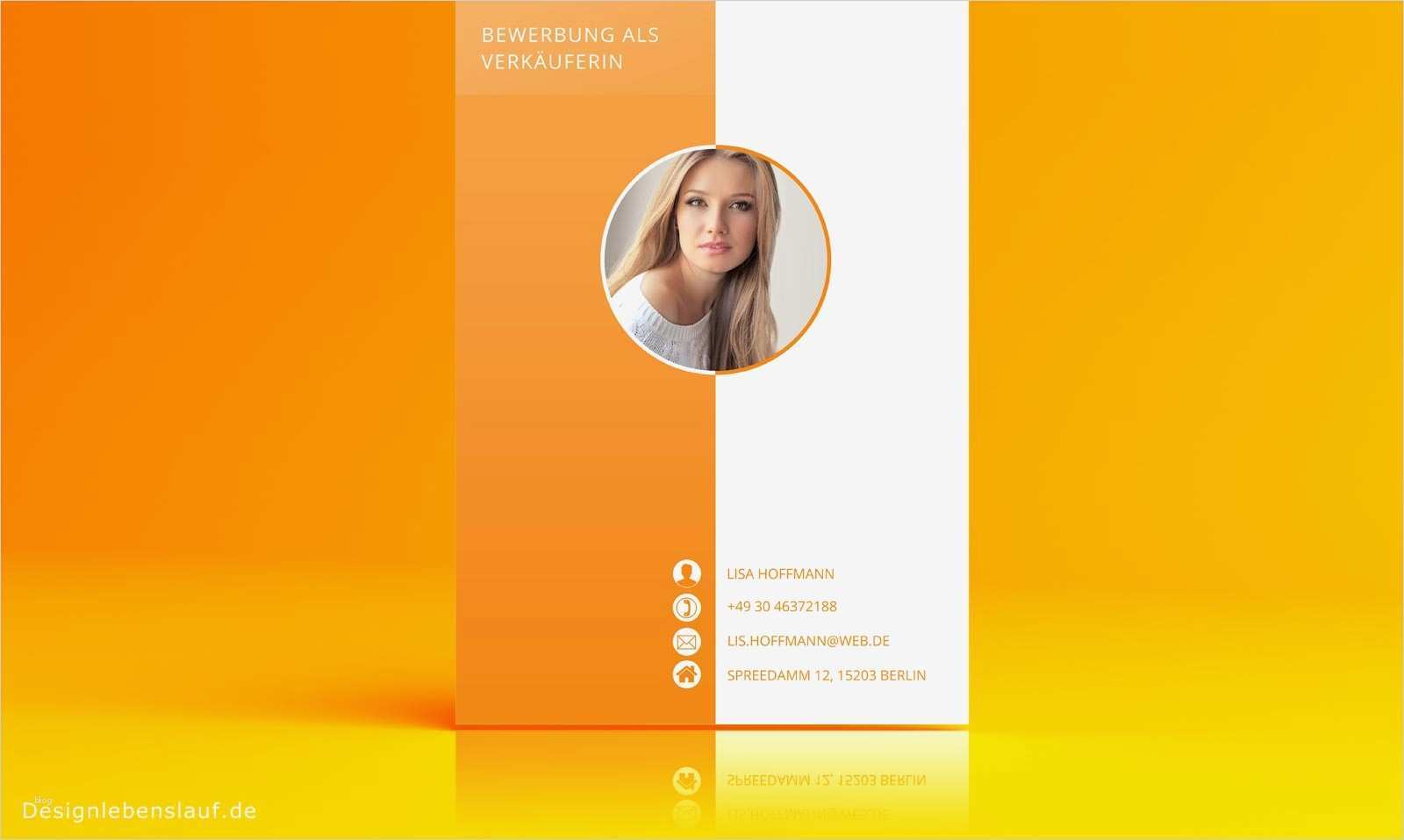 Bewerbung Design Vorlage Word Kostenlos Luxus Lebenslauf Vorlagen Zum Download Mit Anschreiben & Deckblatt