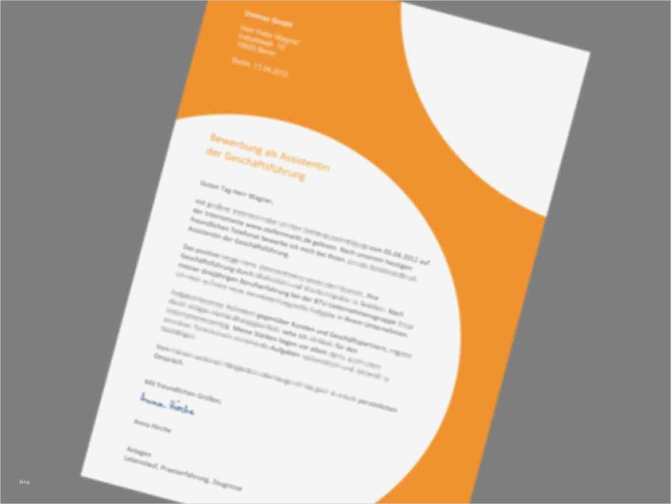 Musterbewerbung Vorlagen Bewerbung Agentur