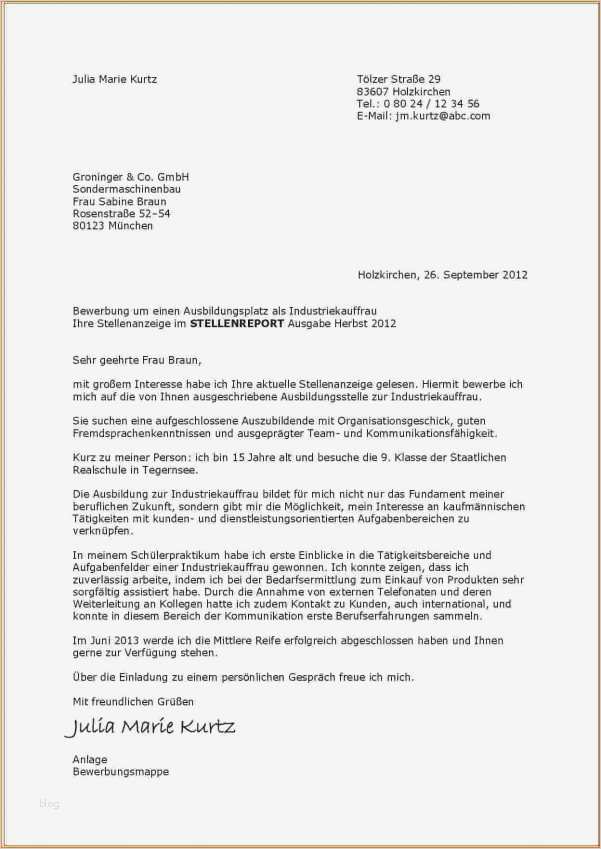 Bewerbung Duales Studium Vorlage Angenehm Bewerbung Um Ein Stu Nplatz Vorlage Line Rechnun