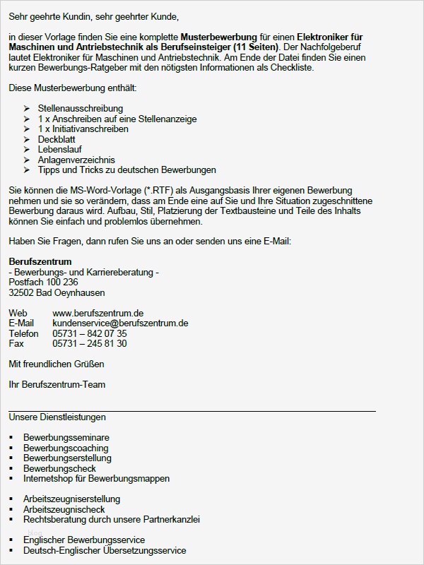 Bewerbung Elektroniker Vorlage Einzigartig Bewerbung Elektroniker Für Maschinen Und Antriebstechnik