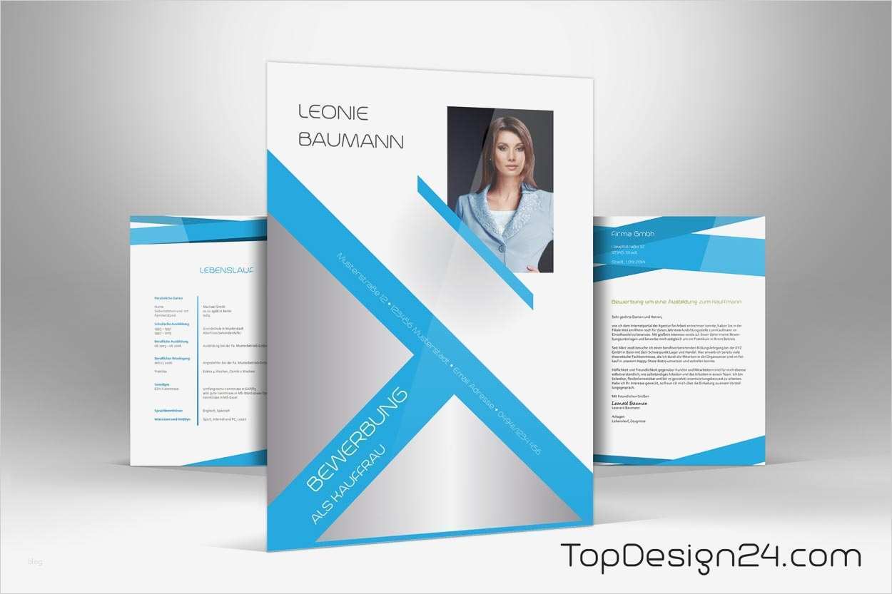 Bewerbung Fachberater Vorlage Inspiration topdesign24 Bewerbung Muster Lebenslauf Bewerbungsvorlage