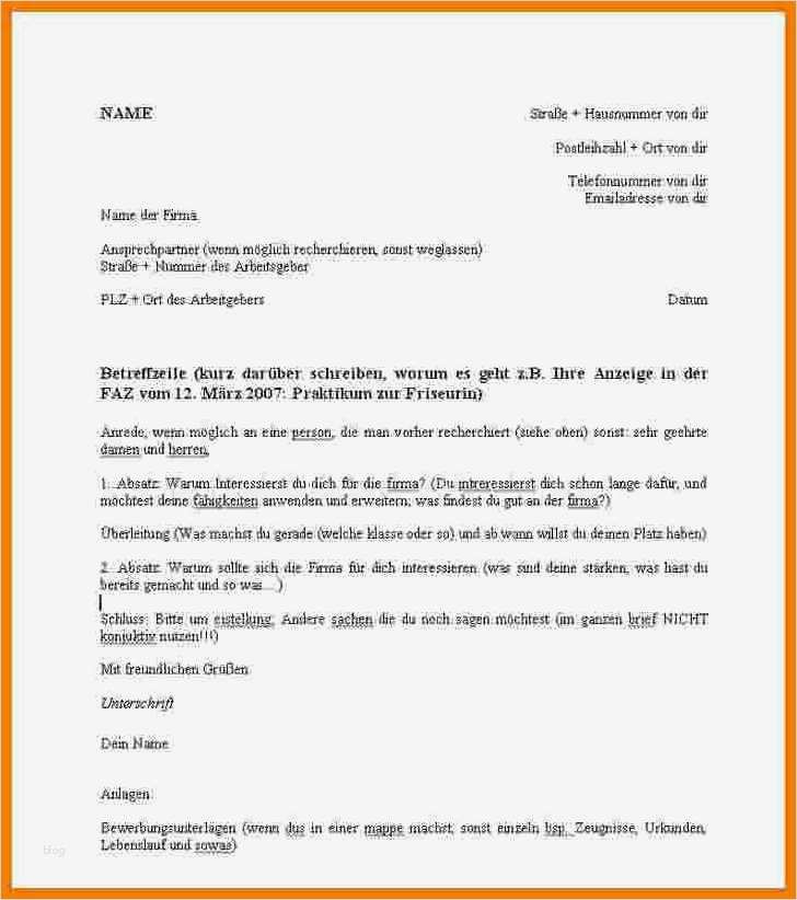 Bewerbung Friseur Vorlage Best Of 6 Bewerbung Muster Friseur
