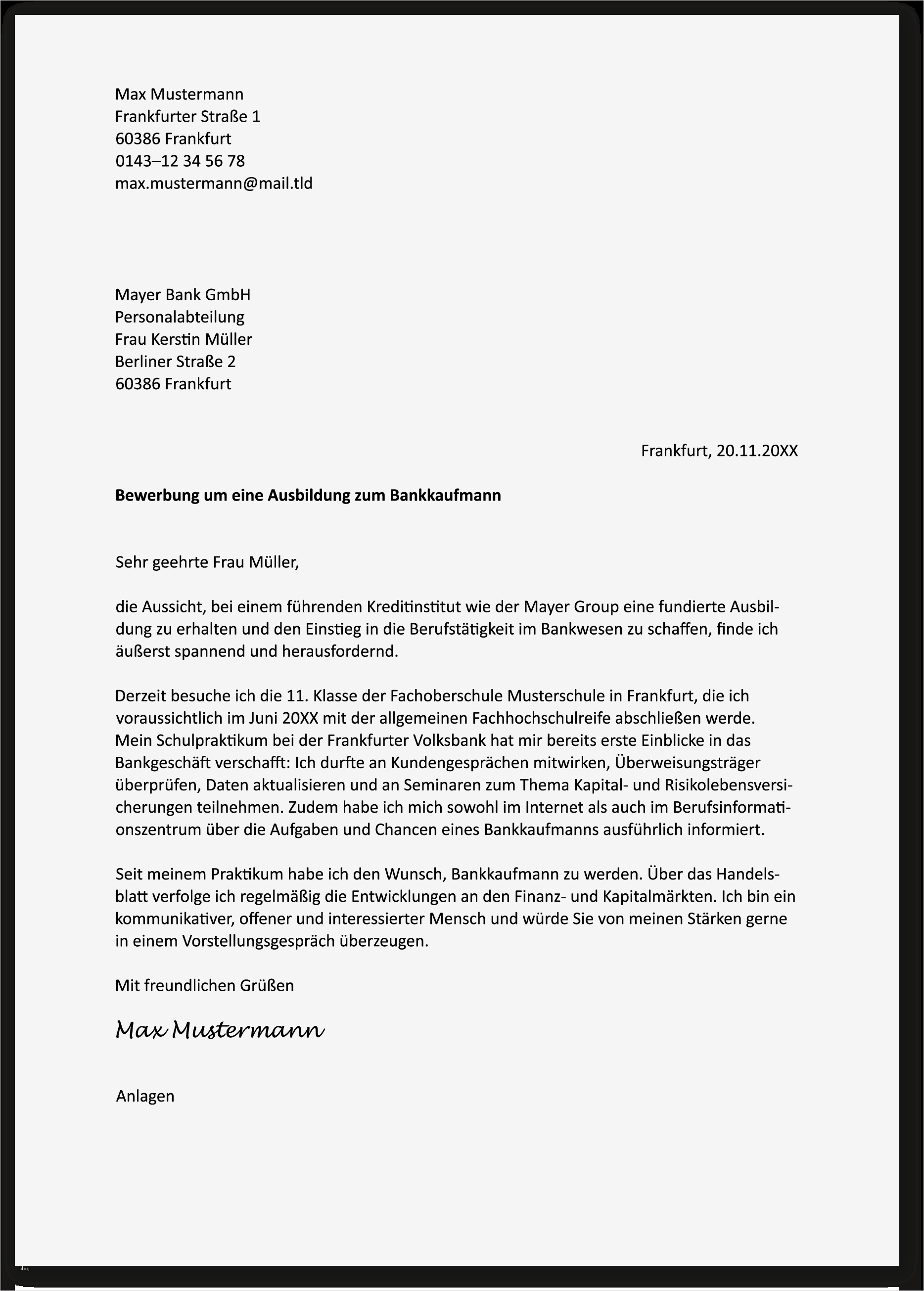 Bewerbung Friseur Vorlage Elegant Das Perfekte Anschreiben Für Bewerbung Zur Ausbildung