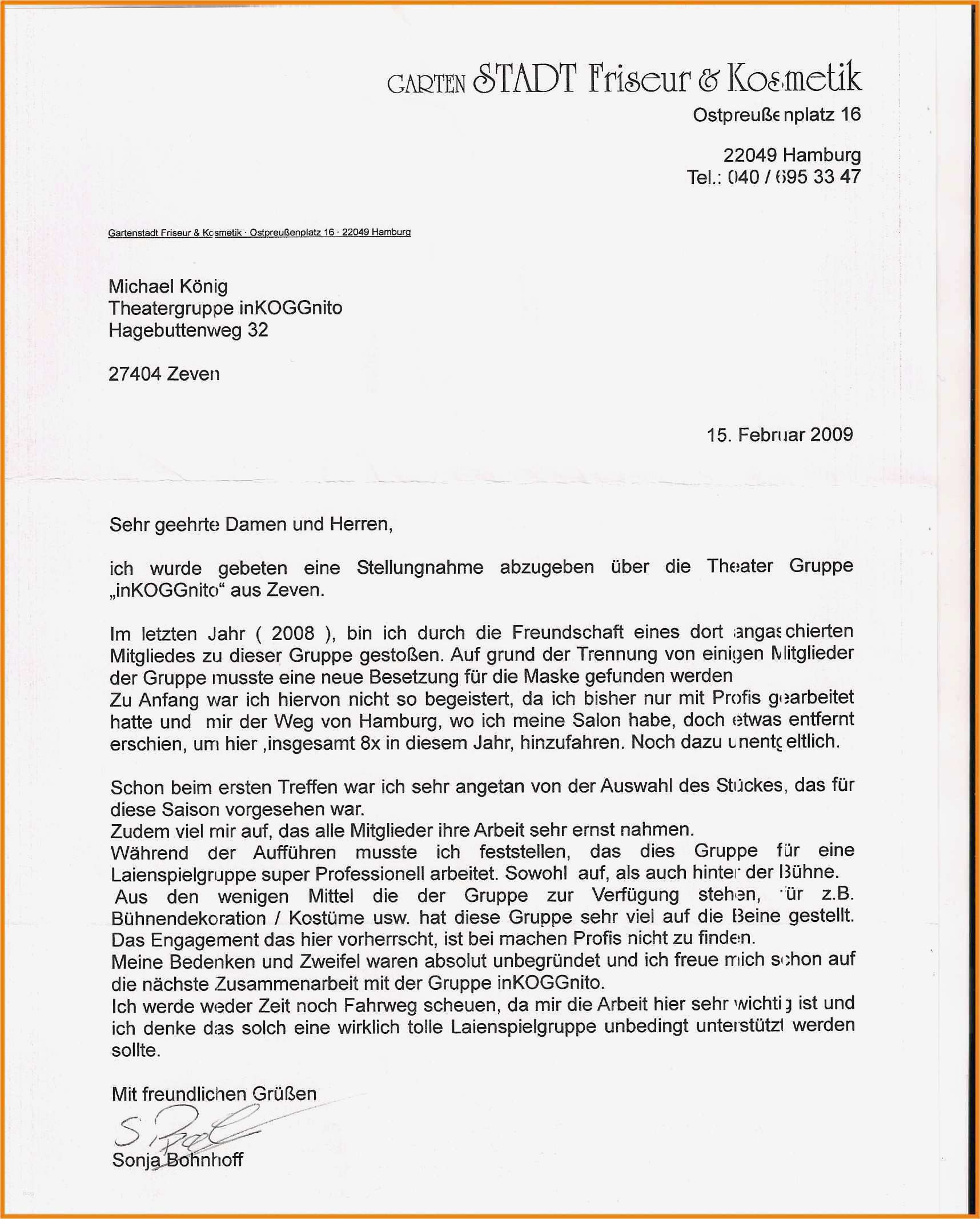 Bewerbung Friseur Vorlage Genial 8 Friseurin Bewerbung