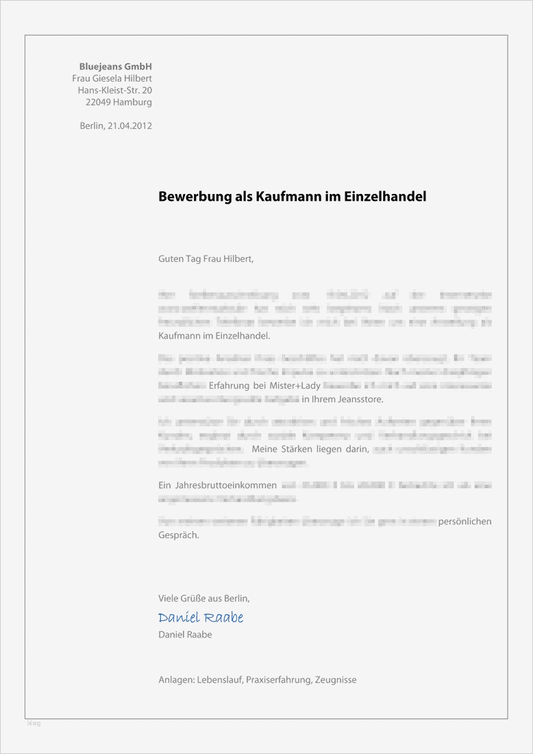 Bewerbung Für Einzelhandelskaufmann Vorlage Einzigartig Bewerbungsanschreiben Einzelhandelskaufmann Anschreiben