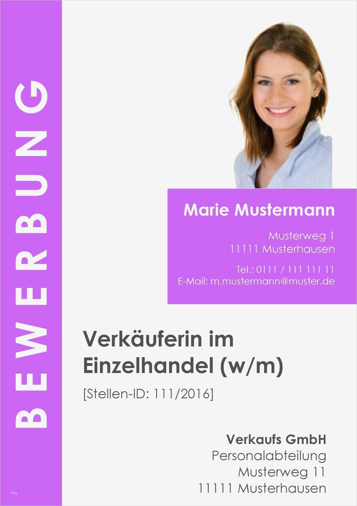 Bewerbung Für Einzelhandelskaufmann Vorlage Gut Deckblatt In Der Bewerbung über 100 Kostenlose Muster