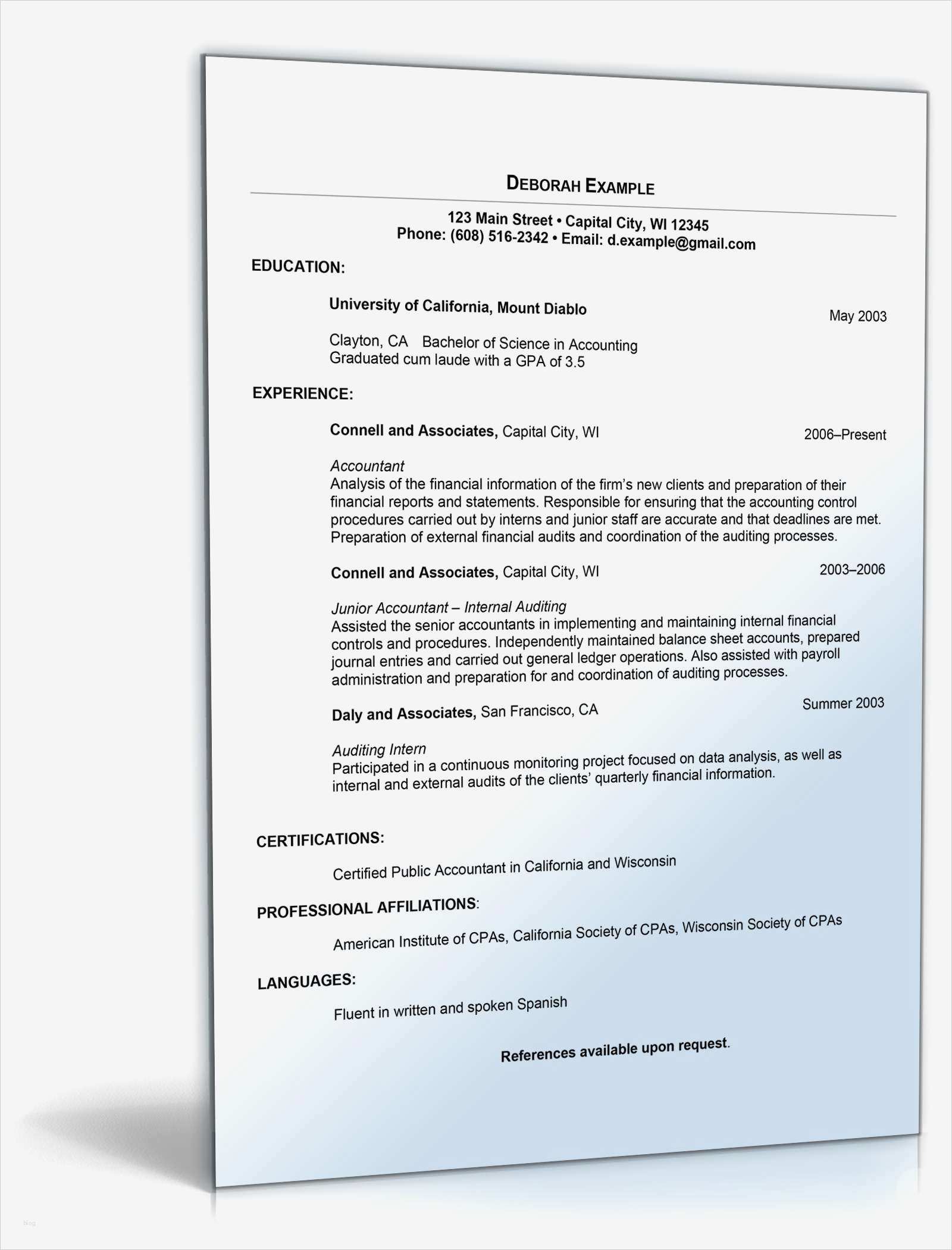 Bewerbung Für Ferienjob Schüler Vorlage Luxus Lebenslauf Buchhaltung Englisch