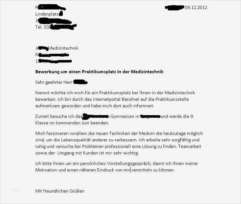 Bewerbung Für Praktikum Vorlage Genial ist Das Eine Außreichende Bewerbung Für Ein Praktikum