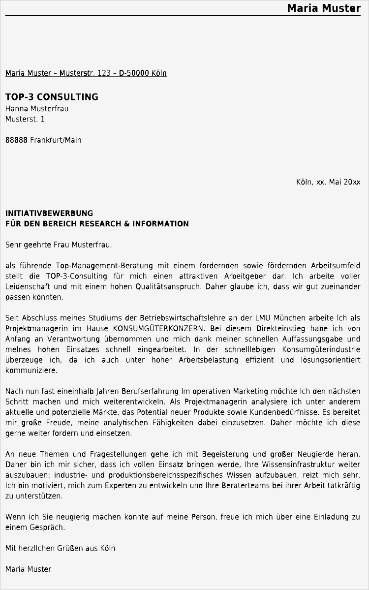 Bewerbung Für Praktikum Vorlage Neu Bewerbungsschreiben Muster Bewerbungsschreiben Praktikum