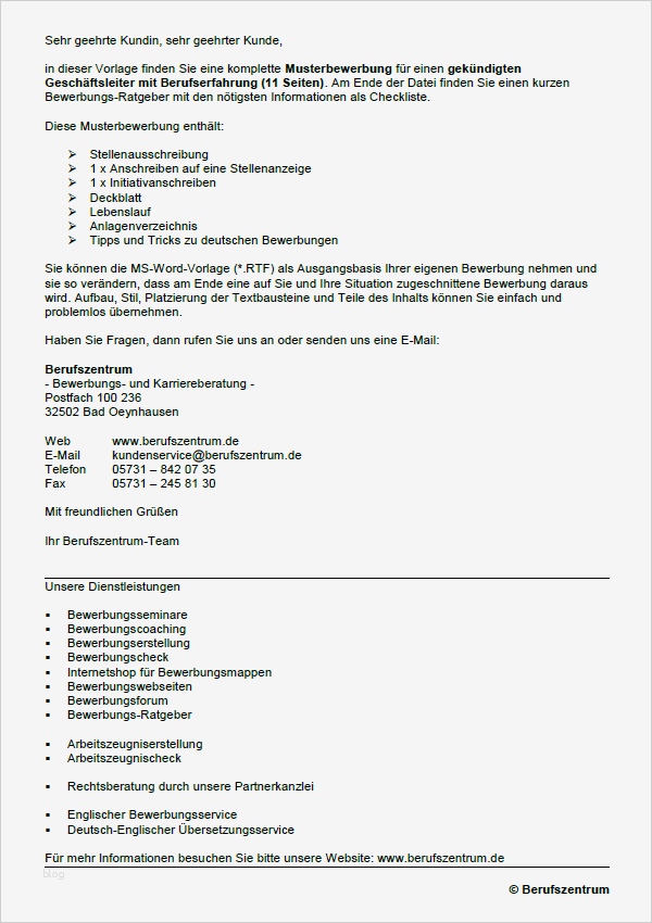 Bewerbung Geschäftsführer Vorlage Erstaunlich Bewerbung Geschäftsstellenleiter Seiteneinsteiger