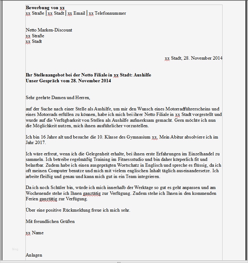 Bewerbung Geschäftsführer Vorlage Genial Bewerbung Lebenslauf Was Muss Ich An Anlagen Noch