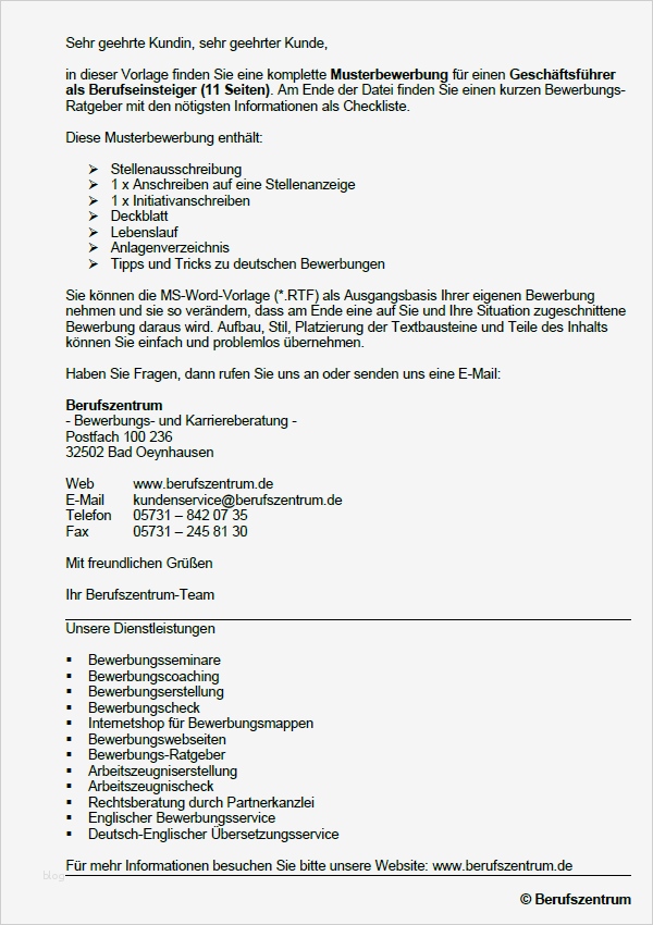 Bewerbung Geschäftsführer Vorlage Wunderbar Bewerbung Geschäftsführer Berufseinsteiger sofort
