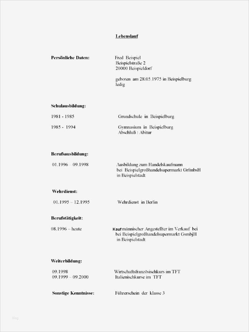 Bewerbung Grundschule Vorlage Süß Wie Schreibe Ich Eine Lebenslauf Lebenslauf Beispiel