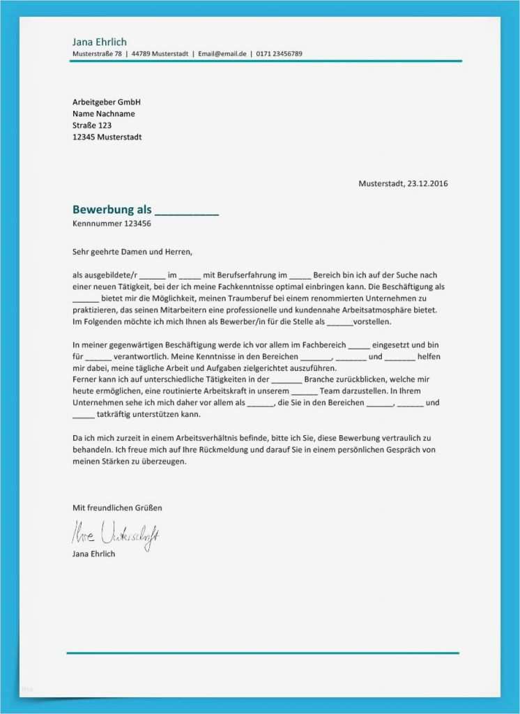 Bewerbung Kantine Vorlage Wunderbar Bewerbungsvorlage Klassisch Kostenloser Download