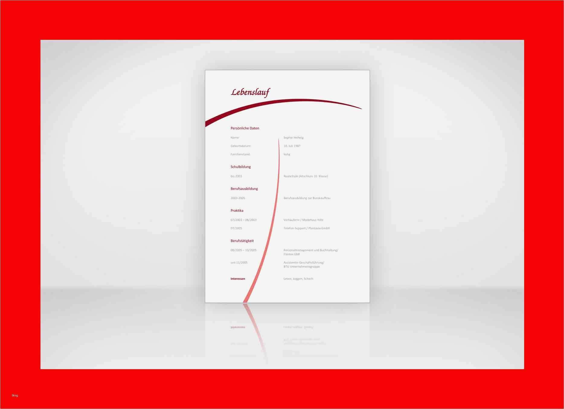 Kurzbewerbung schreiben