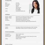 Bewerbung Layout Vorlage Genial 6 Bewerbung Lebenslauf