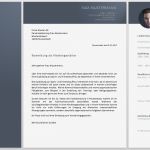 Bewerbung Layout Vorlage Hübsch Kostenlose Bewerbungsmuster Komplette Bewerbungsmappen