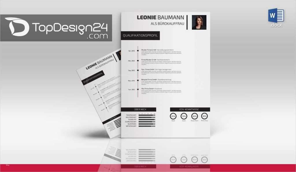 Bewerbung Layout Vorlage Neu Telefonische Bewerbung Layout Vorlage – topdesign24
