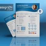 Bewerbung Layout Vorlage Schönste Bewerbung Layout topdesign24 Bewerbungsvorlagen