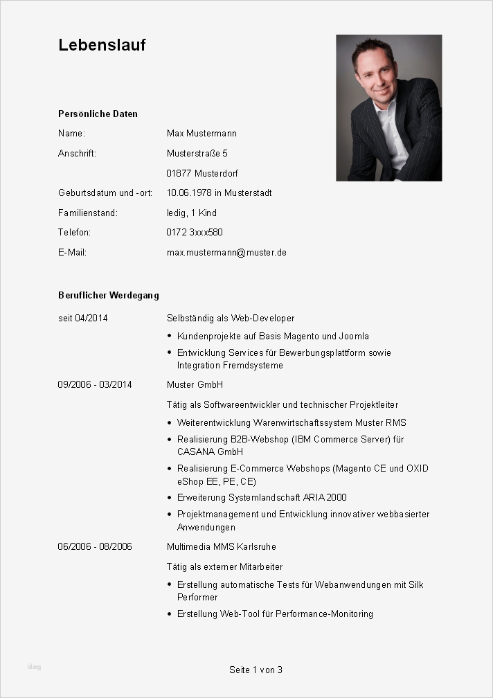 Bewerbung Lebenslauf Vorlage Erstaunlich Was Muss In Den Lebenslauf Lebenslauf Beispiel