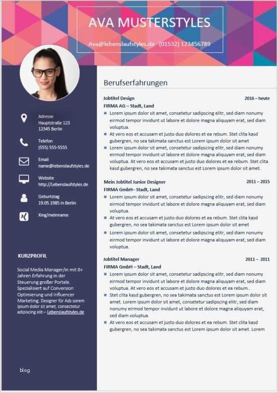 Bewerbung Lebenslauf Vorlage Word Kostenlos Fabelhaft 25 Best Ideas About Lebenslauf Muster Word On Pinterest