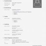 Bewerbung Lebenslauf Vorlage Wunderbar atemberaubend Maschinisten Lebenslauf Anschreiben Beispiel