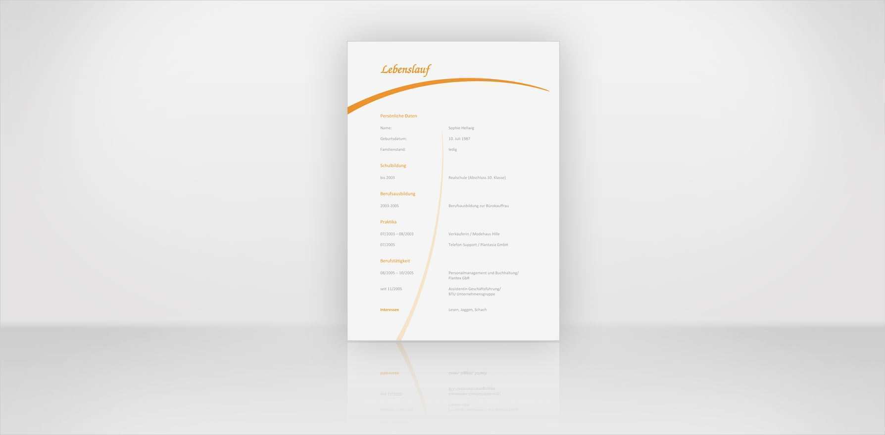 Bewerbung Lebenslauf Vorlage Wunderbar Kurzbewerbung Schreiben