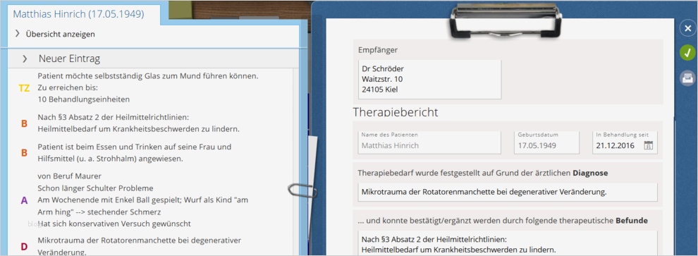 Bewerbung Praktikum Physiotherapie Vorlage Elegant Ziemlich Vorlagen Für Die Dokumentation Der Physiotherapie