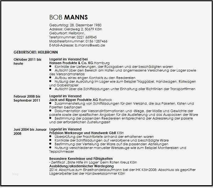 Bewerbung Produktionsmitarbeiter Vorlage Neu 15 Bewerbung Produktionsmitarbeiter Vorlage