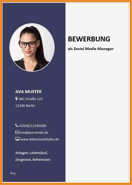 Bewerbung Reinigungskraft Vorlage Kostenlos Cool 14 Deckblatt Kostenlos